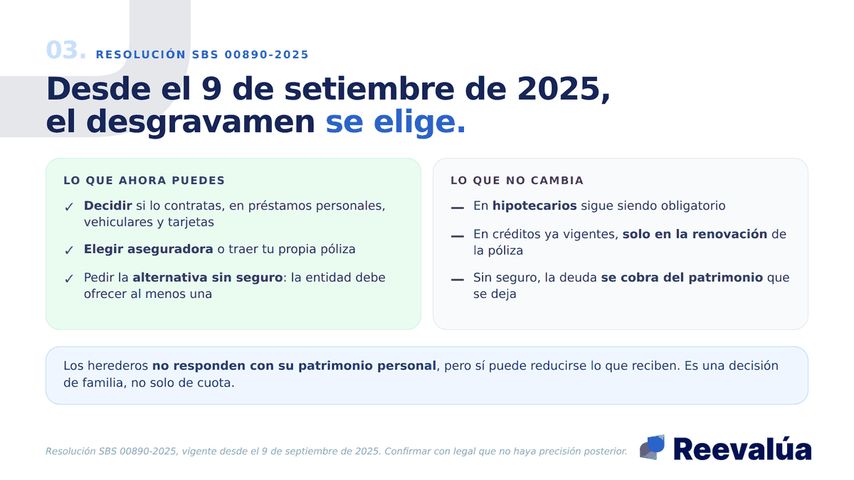 Ahora se elige. Y elegir bien requiere tener las dos cotizaciones al lado.