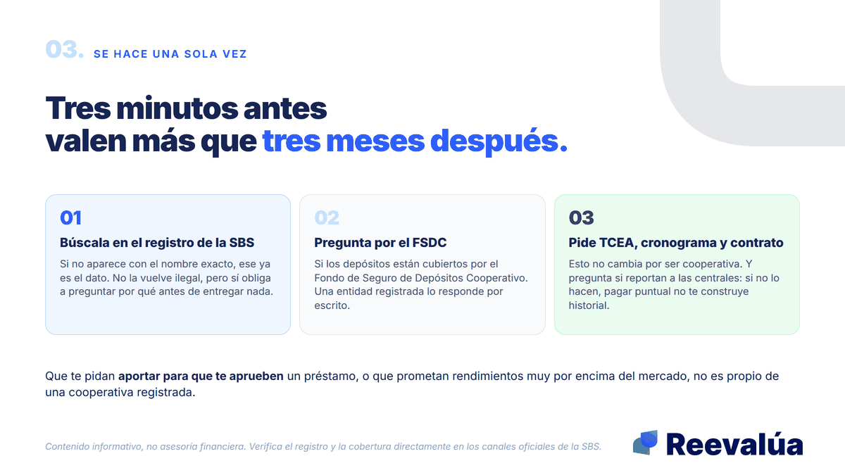 Tres minutos antes valen más que tres meses después.