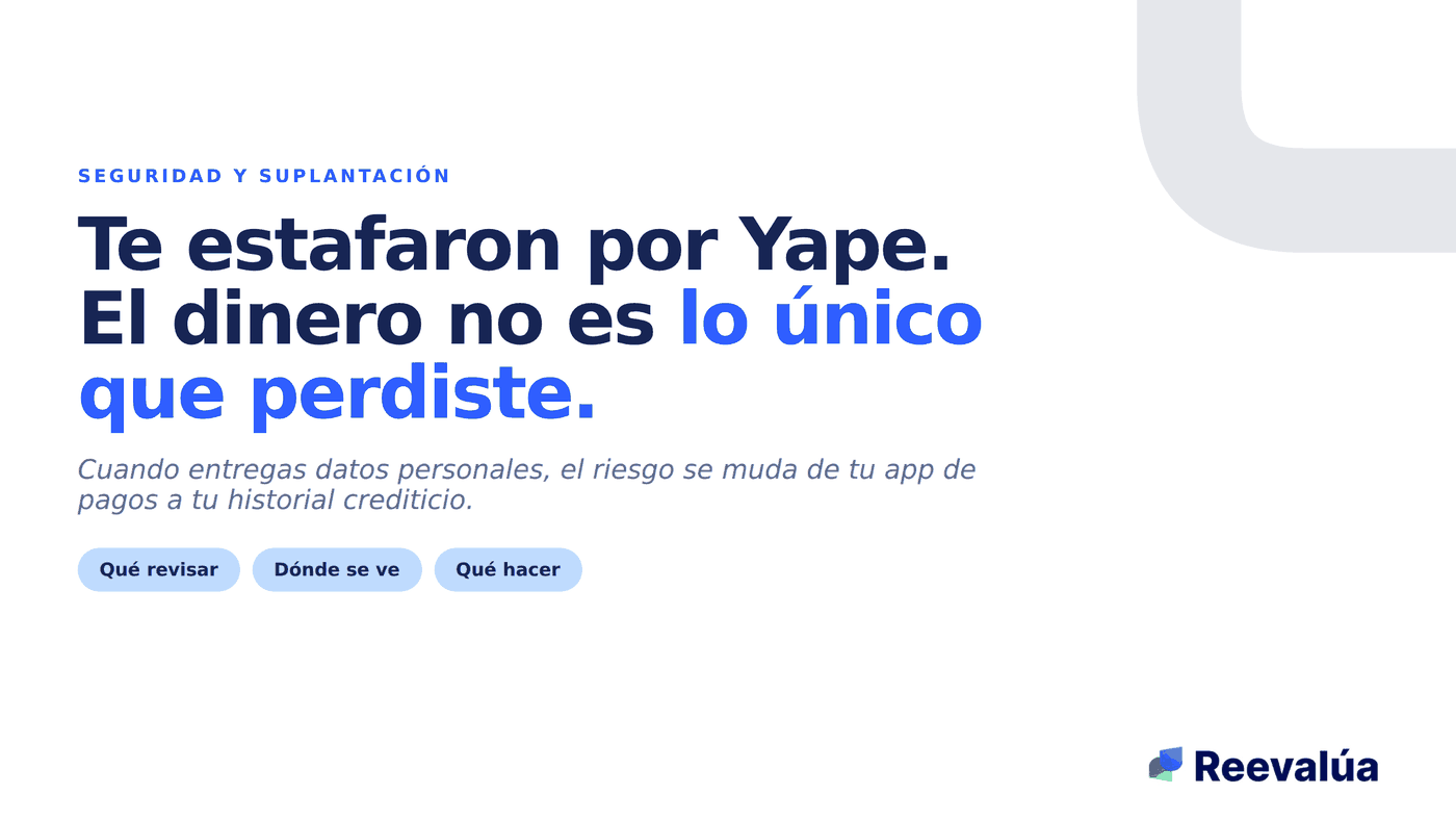 Te estafaron por Yape: revisa esto en tu historial