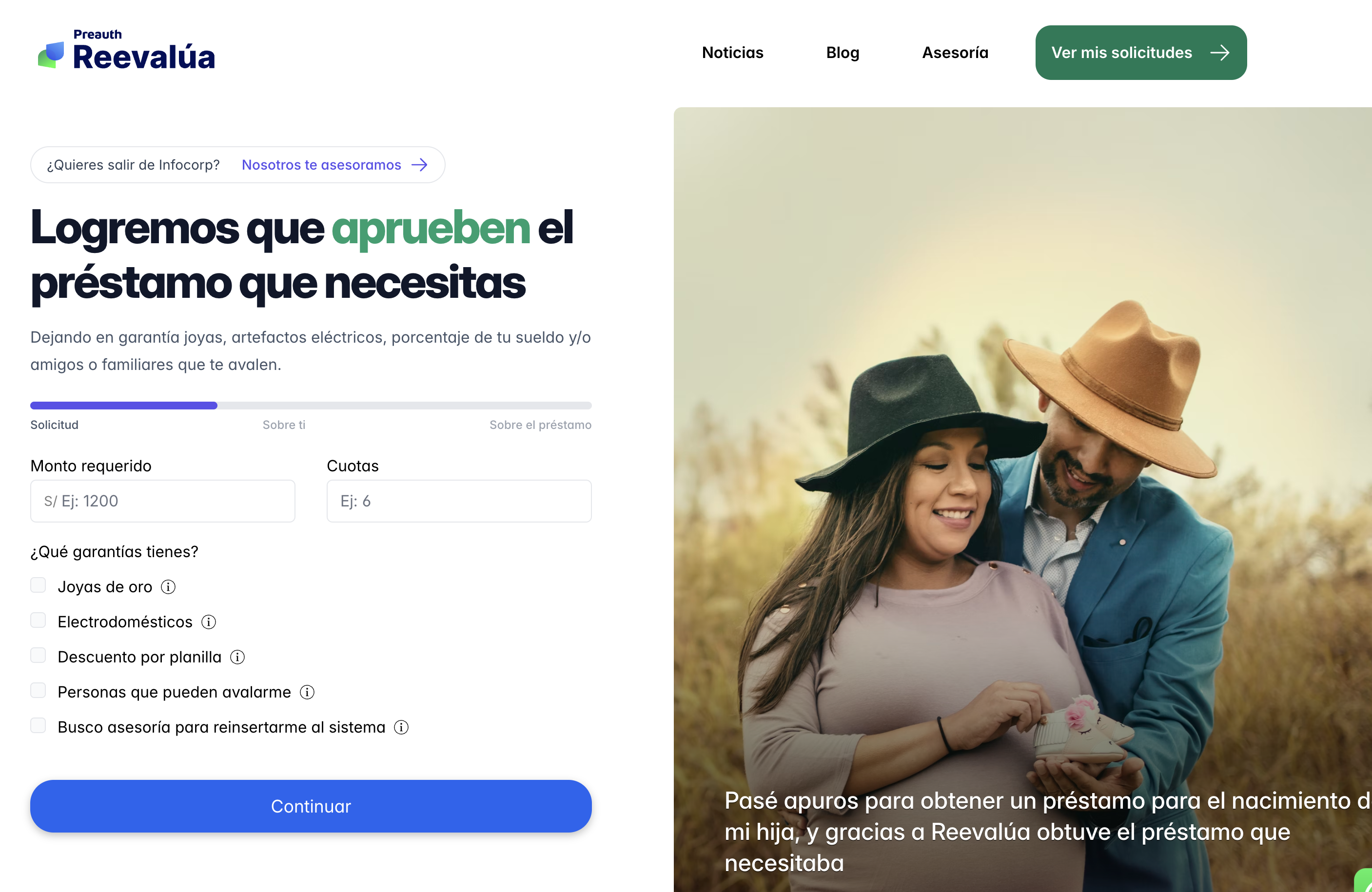 ¿Cómo acceder a un préstamo si fui rechazado?