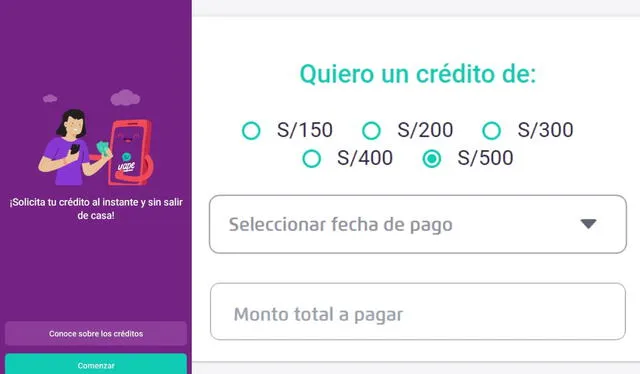 Préstamos online: Yape te da hasta 10mil soles