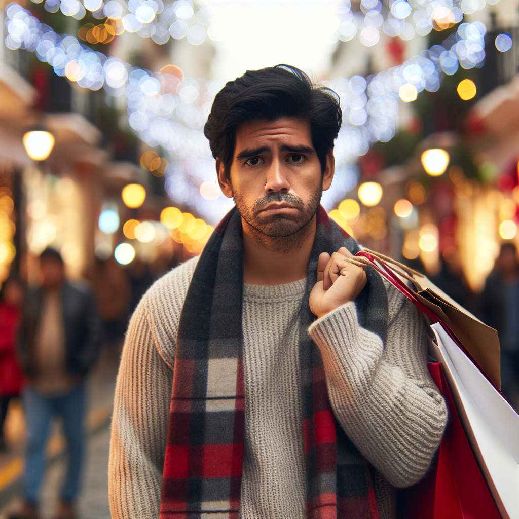 Compras Emocionales en Diciembre: Cómo Evitar el Estrés Financiero en Enero