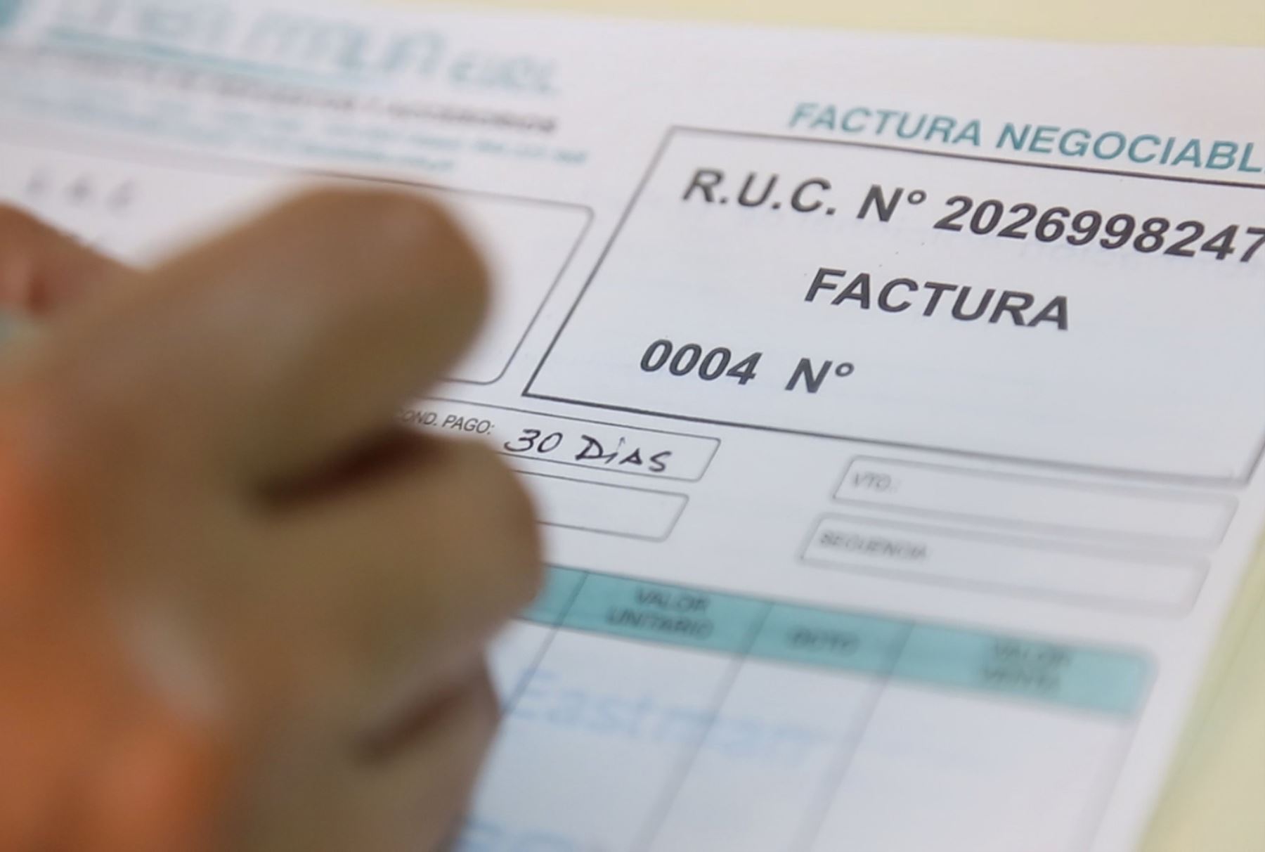 Inversión: Invierte en factoring desde US$1
